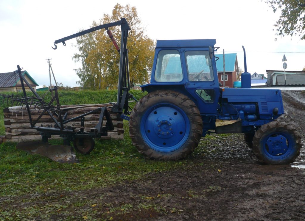 Права на трактор в Калининграде